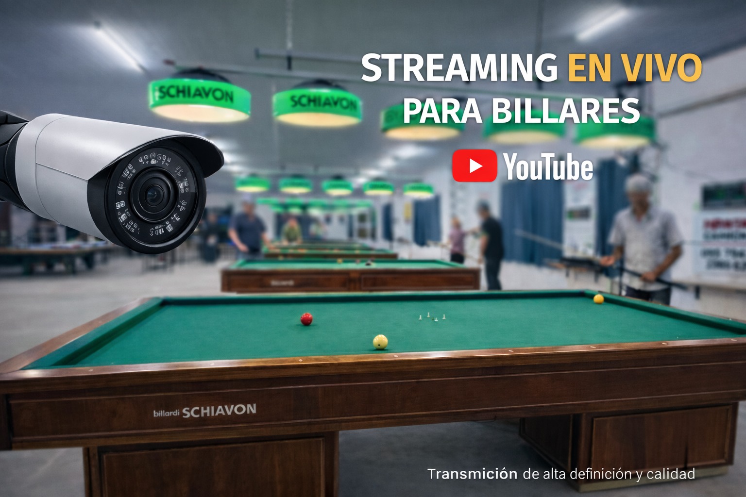 Sistema de Cámaras de Streaming Profesional